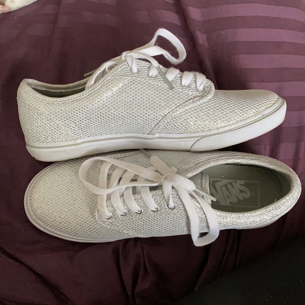 Sparkly Vans - Picture 5 of 5
